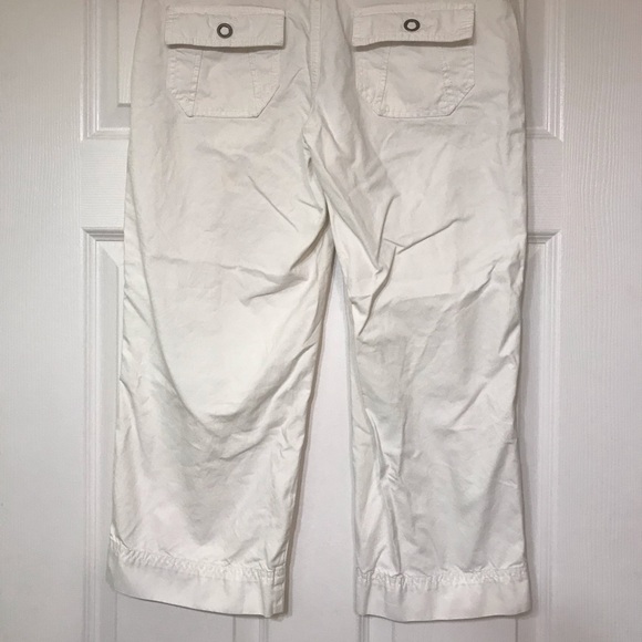 White capris - Picture 3 of 4